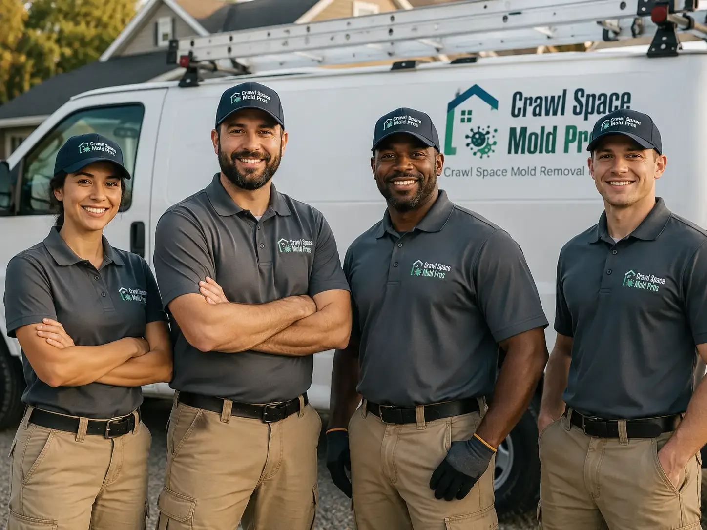 Crawl Space Mold Removal company in Lambert Lake, ME