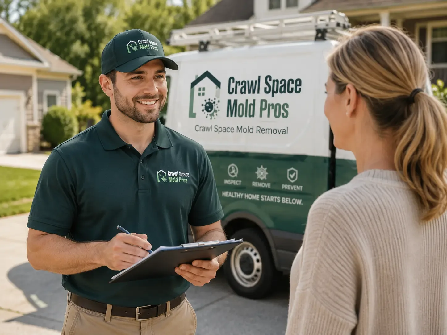 Crawl Space Mold Removal Lambert Lake, ME FAQs